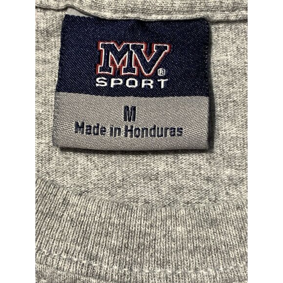 MV Sport University of Alabama Gray Short Sleeve T-Shirt - Men's Medium READ - Picture 3 of 4